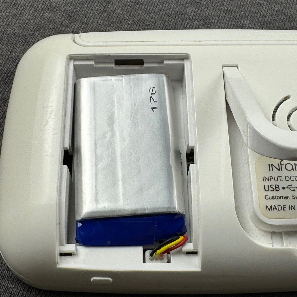 Infant Optics DXR 8 Video Baby Monitor Camera Parent‎ Unit White